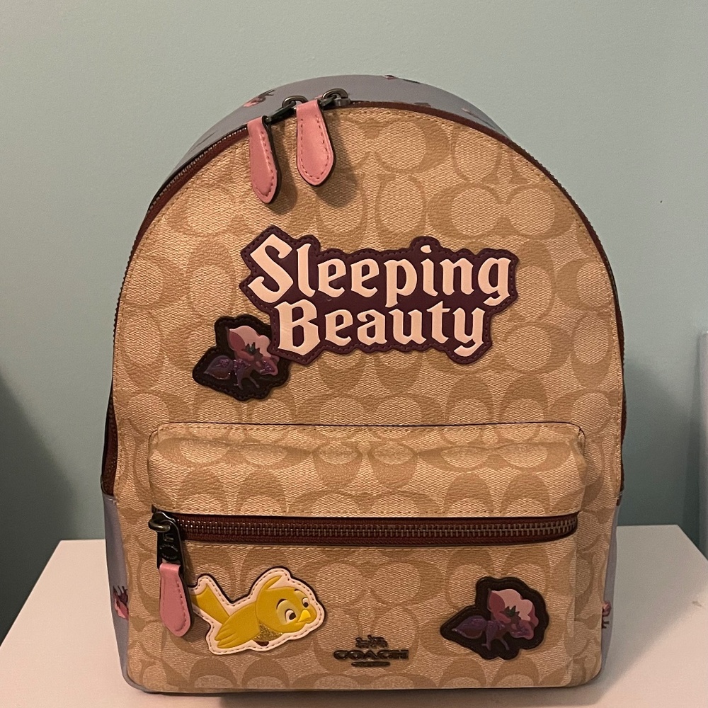 Coach Sleeping Beauty Backpack